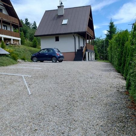 Vila Domki Nad Strumykiem Krościenko Exteriér fotografie