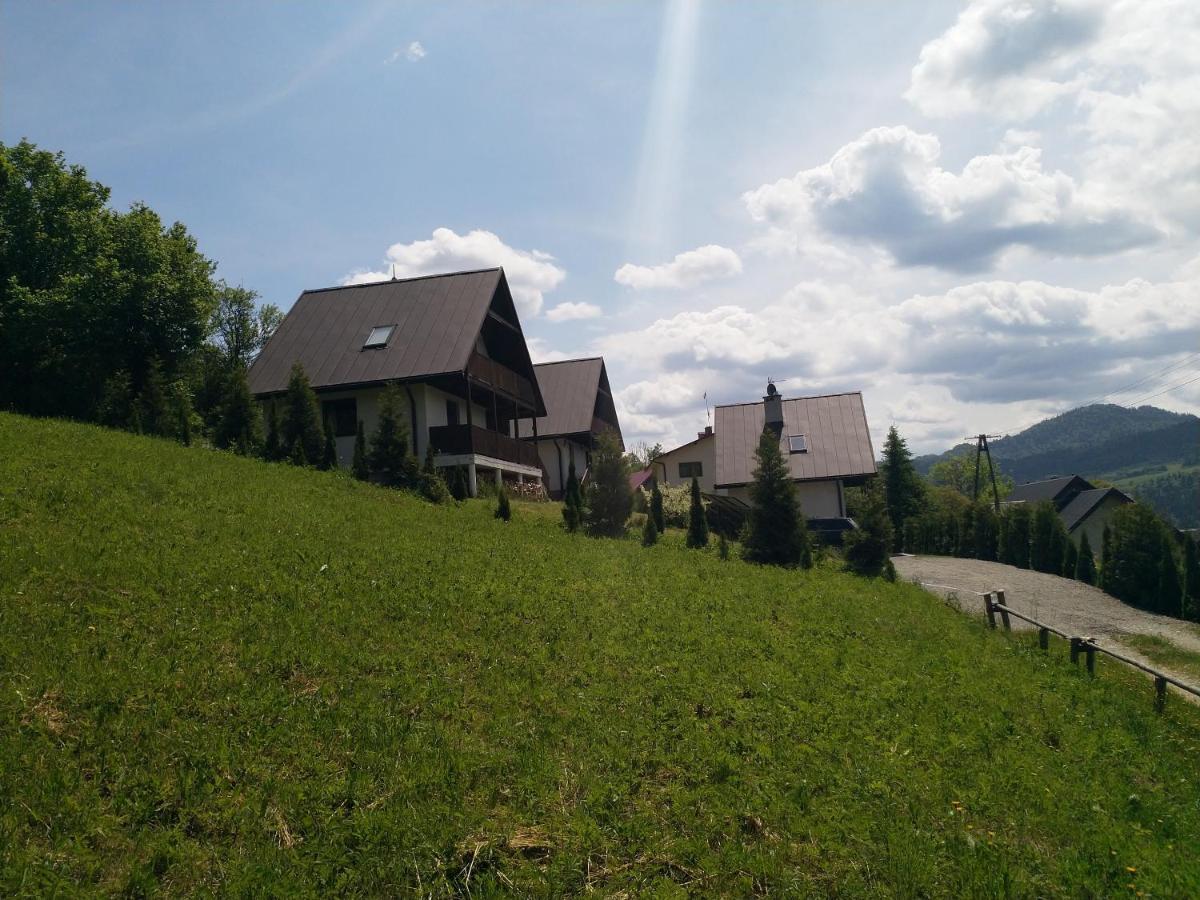 Vila Domki Nad Strumykiem Krościenko Exteriér fotografie