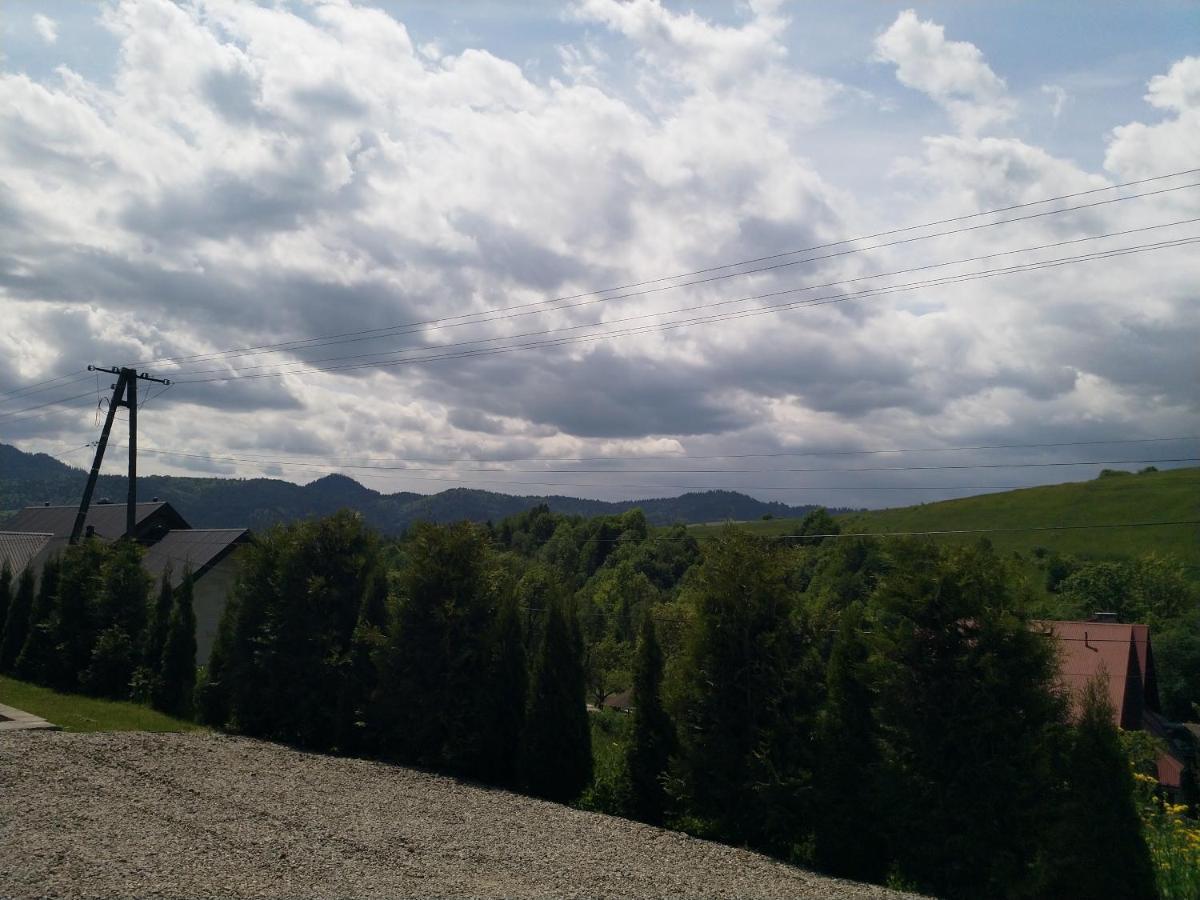 Vila Domki Nad Strumykiem Krościenko Exteriér fotografie