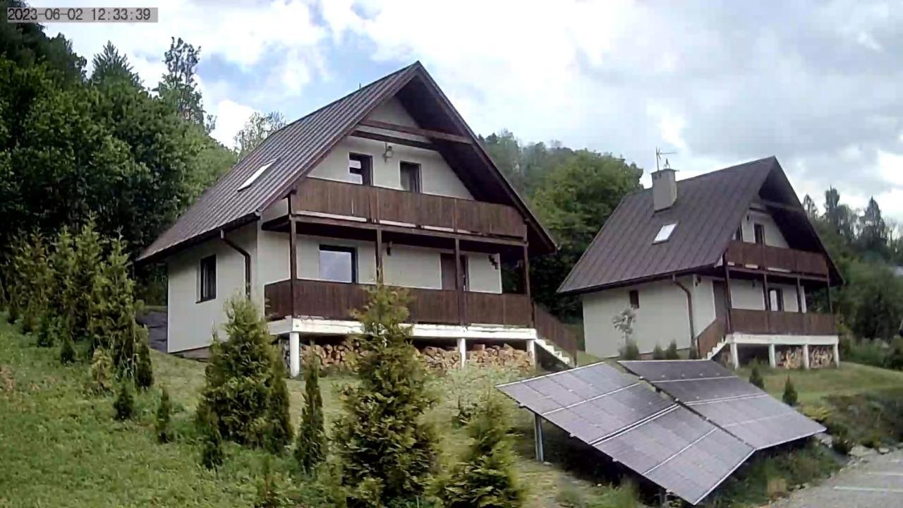 Vila Domki Nad Strumykiem Krościenko Exteriér fotografie