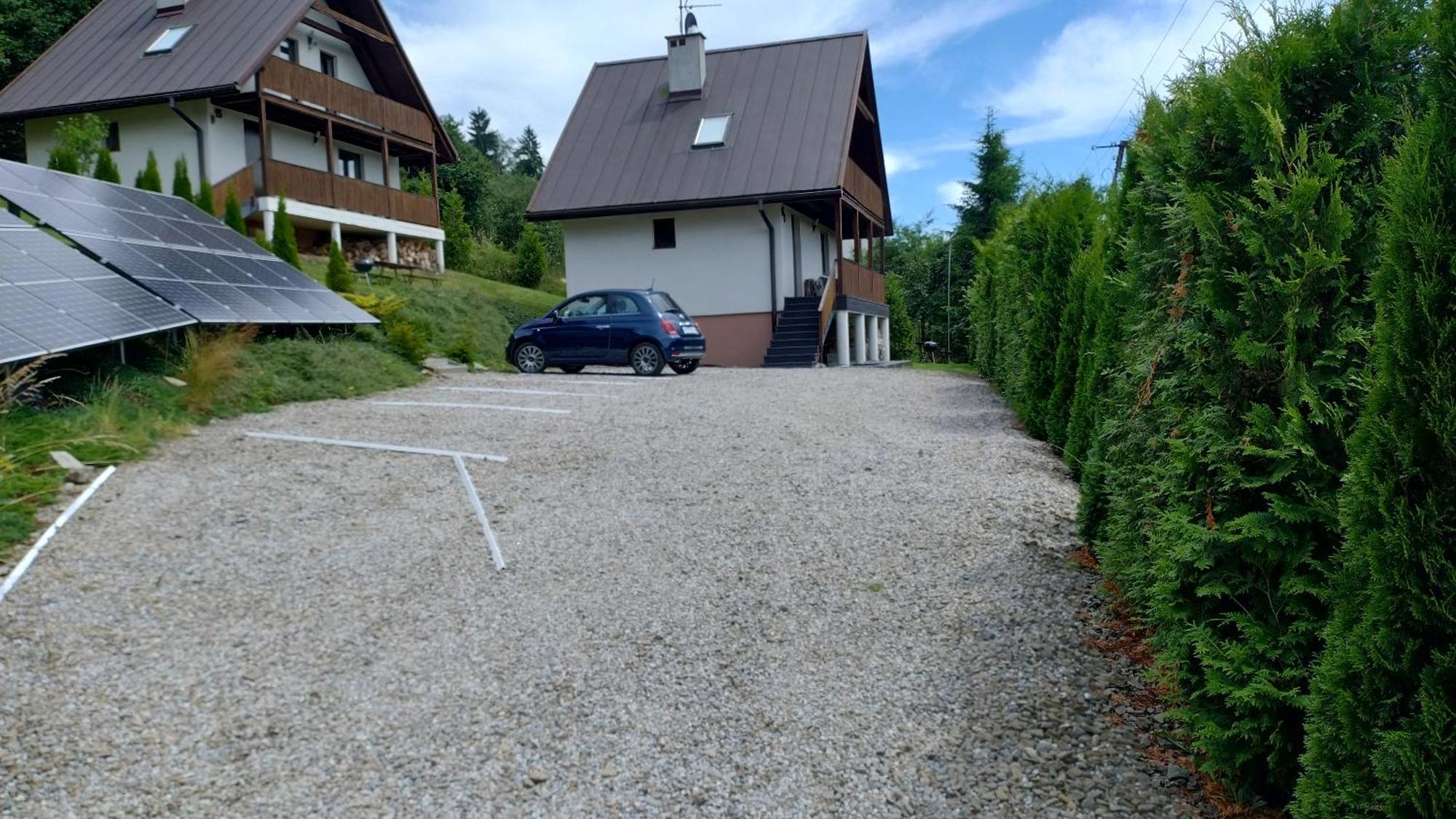 Vila Domki Nad Strumykiem Krościenko Exteriér fotografie